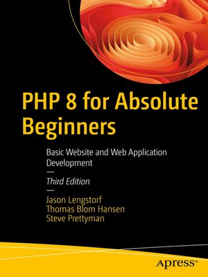 cover image of PHP 8 for Absolute Beginners